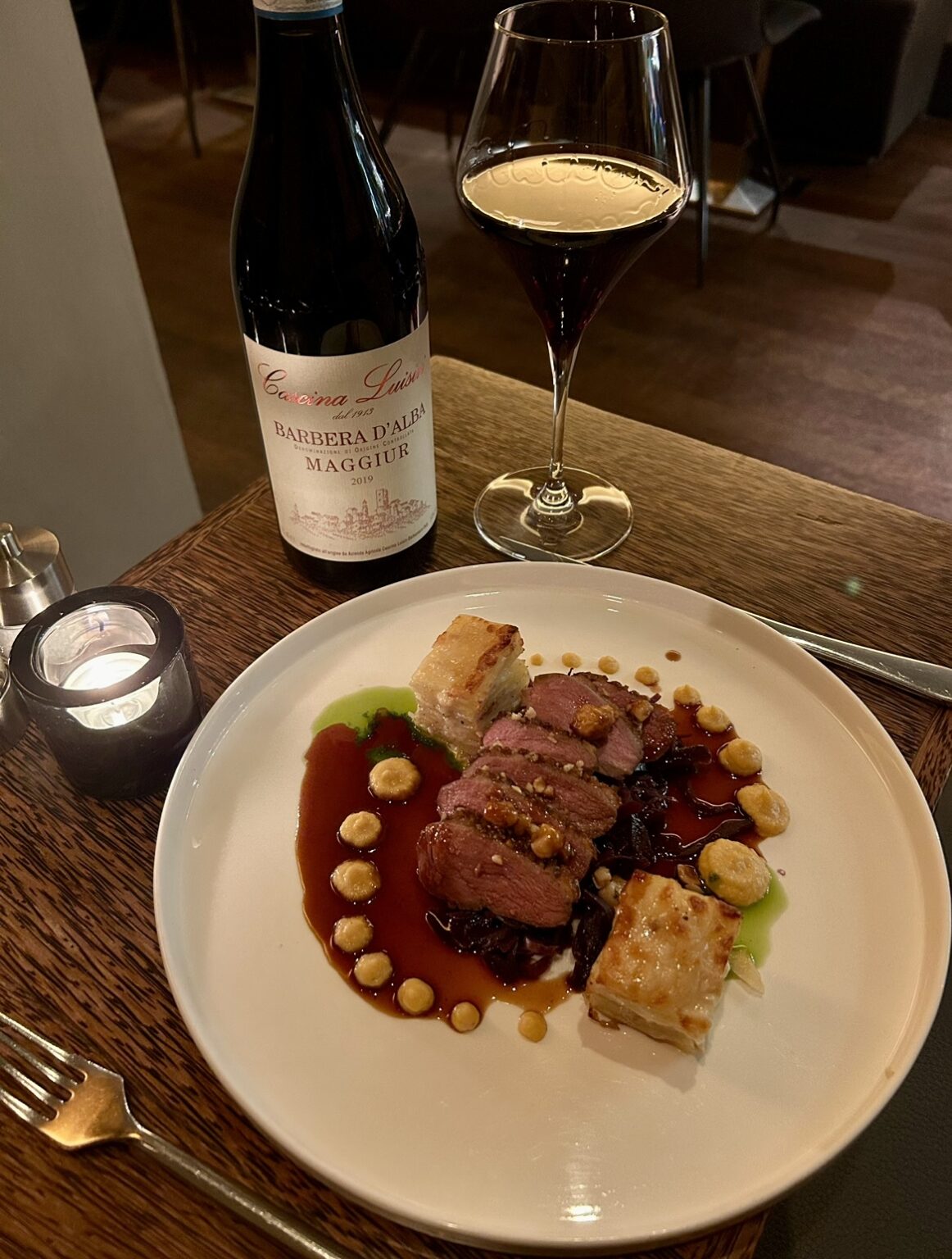 Menus Restaurant Zaza's Amsterdam